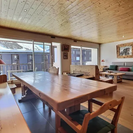 Apartamento Skis Aux Pieds 3 Pieces - Fr-1-411-972 Val-dʼIsère